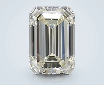 3.25ct K VS1 Rare Carat Ideal Cut Emerald Diamond