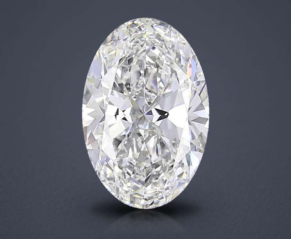 15.00ct F VS1 Rare Carat Ideal Cut Oval Lab Grown Diamond