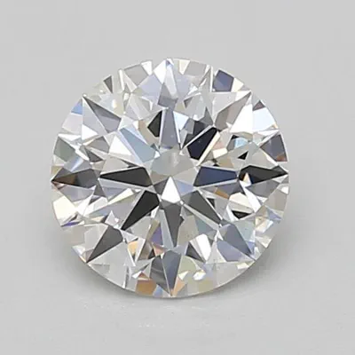 1.07ct D VS2 Rare Carat Ideal Cut Round Lab Grown Diamond