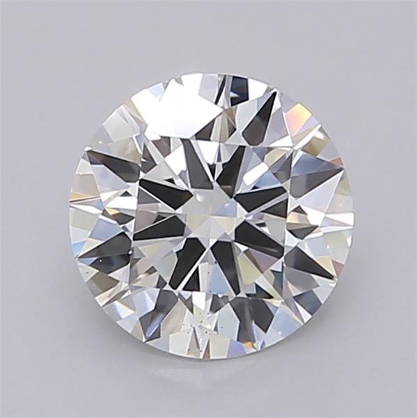 1.51ct E VS2 Excellent Cut Round Lab Grown Diamond