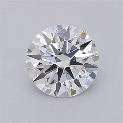 1.01ct D VS2 Rare Carat Ideal Cut Round Lab Grown Diamond