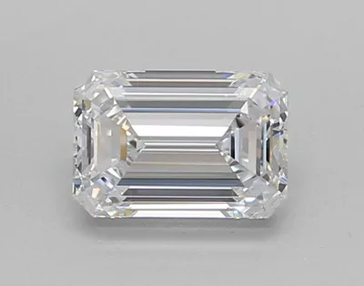 1.02ct D VVS1 Rare Carat Ideal Cut Emerald Lab Grown Diamond