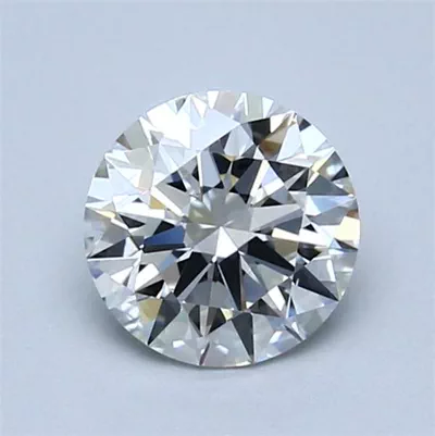 1.04ct H VVS1 Rare Carat Ideal Cut Round Diamond