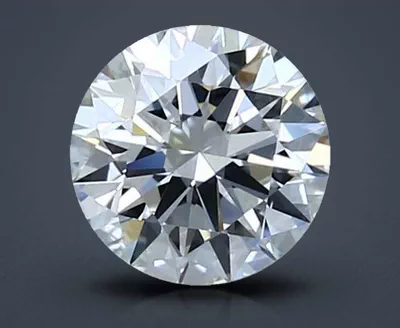 1.04ct H VVS1 Rare Carat Ideal Cut Round Diamond