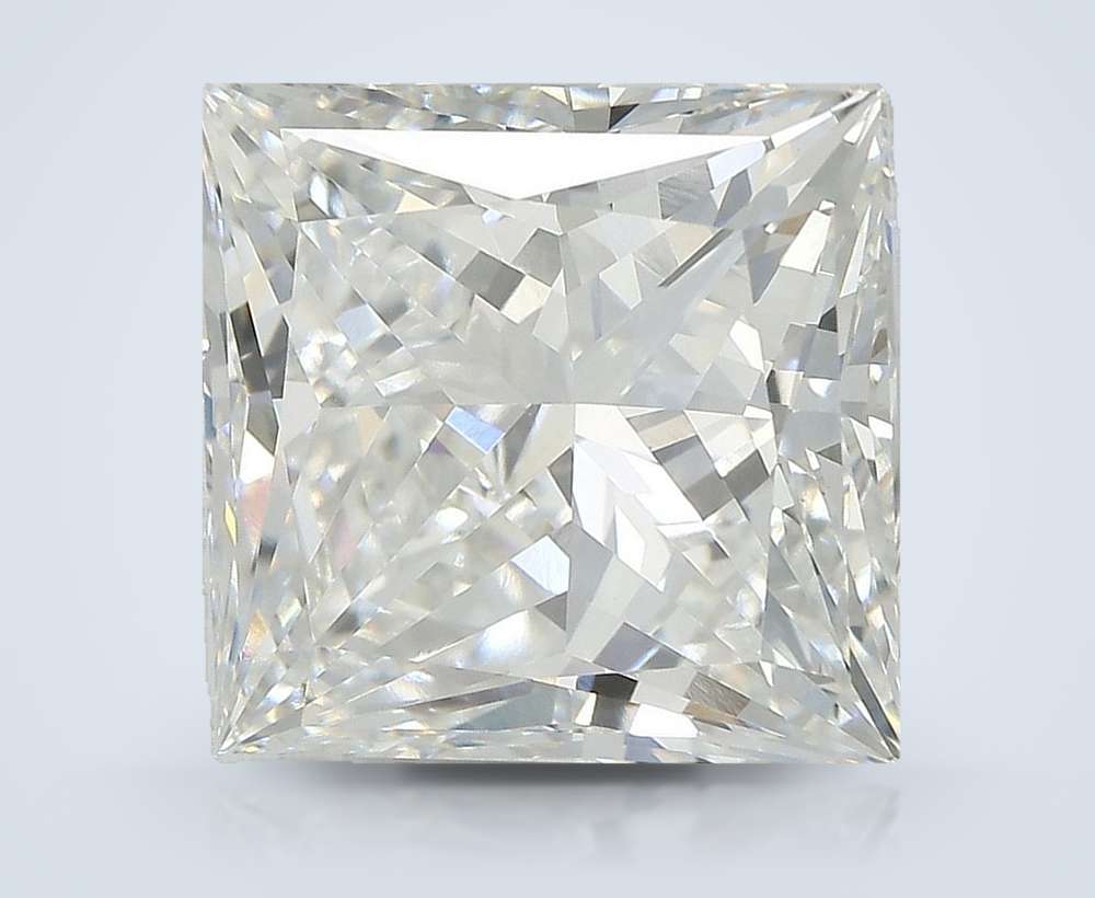11.00ct G VVS2 Rare Carat Ideal Cut Princess Lab Grown Diamond