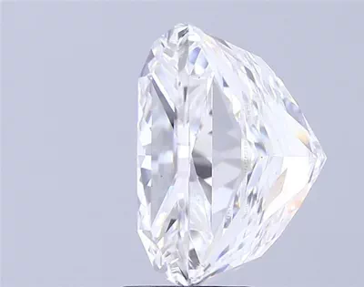 10.05ct F VS2 Rare Carat Ideal Cut Princess Lab Grown Diamond