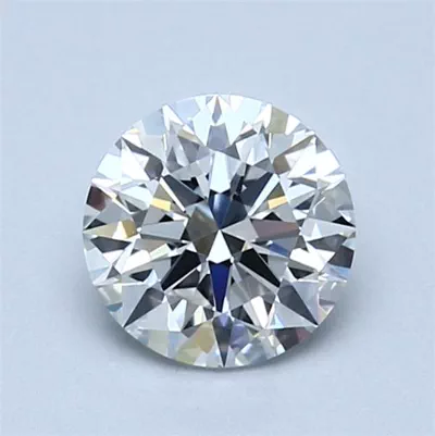 1.01ct F VVS2 Rare Carat Ideal Cut Round Diamond