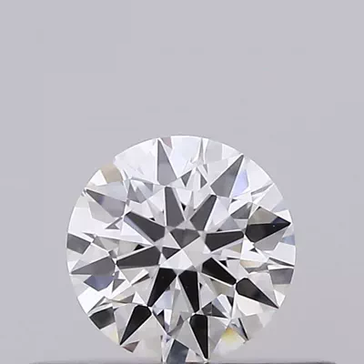 0.23ct F VVS2 Rare Carat Ideal Cut Round Diamond