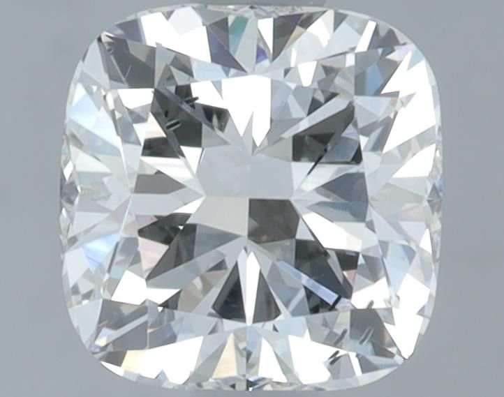1.15ct F SI1 Rare Carat Ideal Cut Cushion Lab Grown Diamond