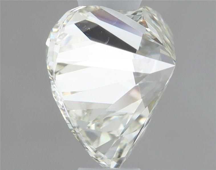 0.71ct I VS2 Rare Carat Ideal Cut Heart Diamond