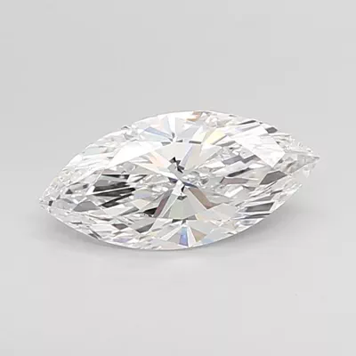 1.51ct E VVS2 Rare Carat Ideal Cut Marquise Lab Grown Diamond