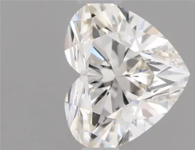 0.64ct J VVS1 Rare Carat Ideal Cut Heart Diamond