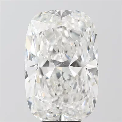 10.21ct F VVS2 Rare Carat Ideal Cut Cushion Lab Grown Diamond