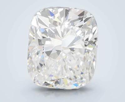 2.07ct D VVS1 Rare Carat Ideal Cut Cushion Lab Grown Diamond