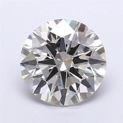 2.57ct H VS1 Excellent Cut Round Lab Grown Diamond