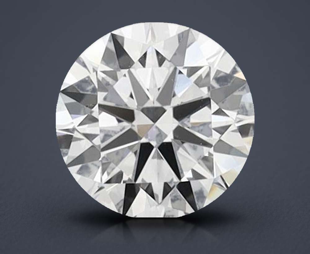 1.00ct E SI1 Rare Carat Ideal Cut Round Lab Grown Diamond