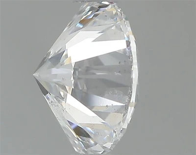 0.61ct D SI2 Very Good Cut Round Diamond