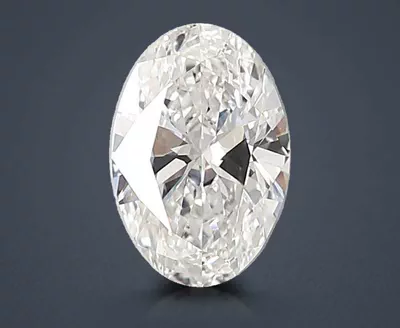 1.05ct F VVS2 Rare Carat Ideal Cut Oval Lab Grown Diamond