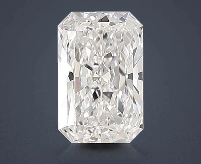 4.07ct E VS1 Excellent Cut Radiant Lab Grown Diamond