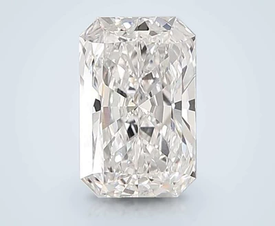 4.07ct E VS1 Excellent Cut Radiant Lab Grown Diamond