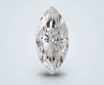 1.75ct F VVS2 Rare Carat Ideal Cut Marquise Lab Grown Diamond