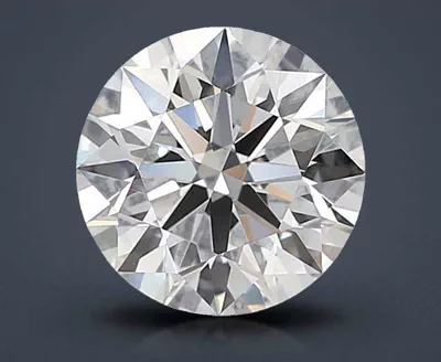 1.70ct D VVS2 Rare Carat Ideal Cut Round Lab Grown Diamond