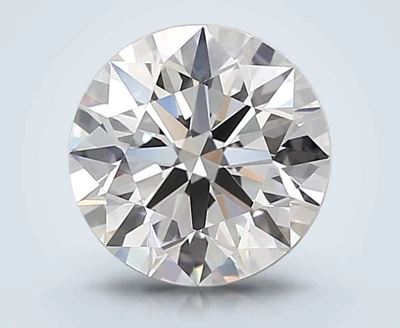 1.70ct D VVS2 Rare Carat Ideal Cut Round Lab Grown Diamond