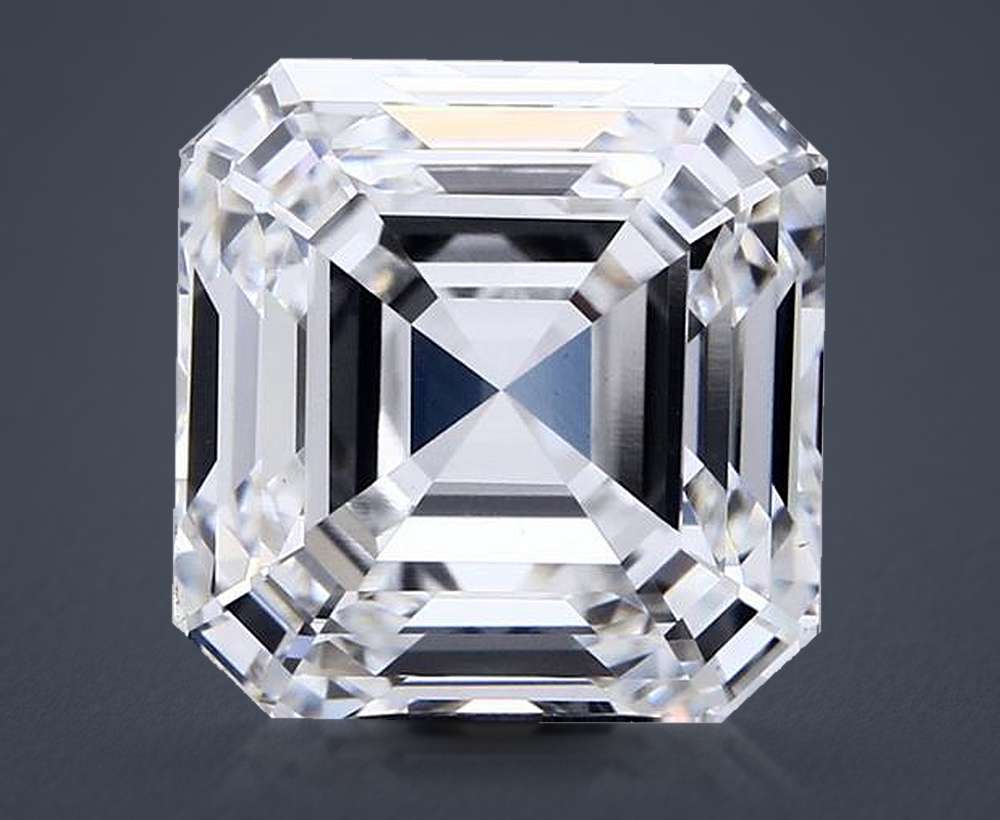 7.10ct E VS1 Rare Carat Ideal Cut Asscher Lab Grown Diamond