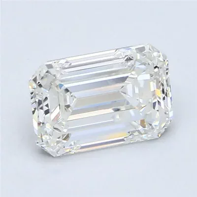 2.50ct G VS1 Excellent Cut Emerald Diamond