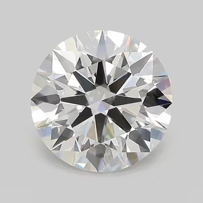 2.59ct D VVS2 Rare Carat Ideal Cut Round Lab Grown Diamond