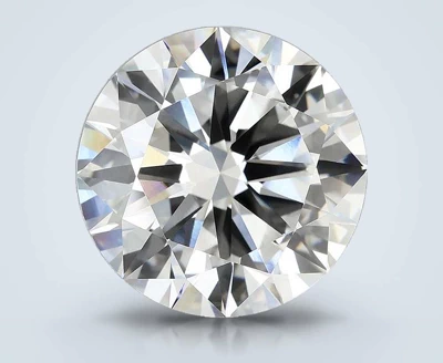 10.09ct F VVS2 Excellent Cut Round Lab Grown Diamond