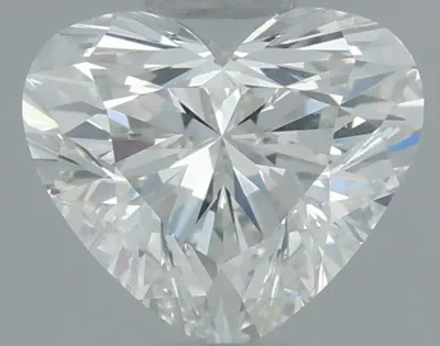 0.50ct H SI2 Rare Carat Ideal Cut Heart Diamond