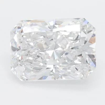 2.03ct D VVS1 Rare Carat Ideal Cut Radiant Lab Grown Diamond