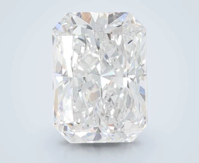 2.03ct D VVS1 Rare Carat Ideal Cut Radiant Lab Grown Diamond