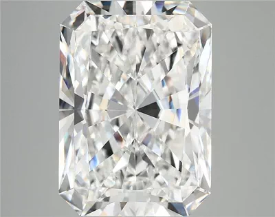 9.63ct F VVS2 Rare Carat Ideal Cut Radiant Lab Grown Diamond