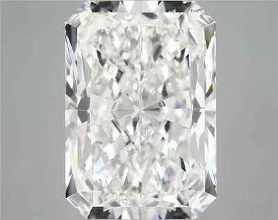 10.65ct F VS1 Rare Carat Ideal Cut Radiant Lab Grown Diamond