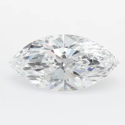 1.09ct D VVS1 Rare Carat Ideal Cut Marquise Lab Grown Diamond