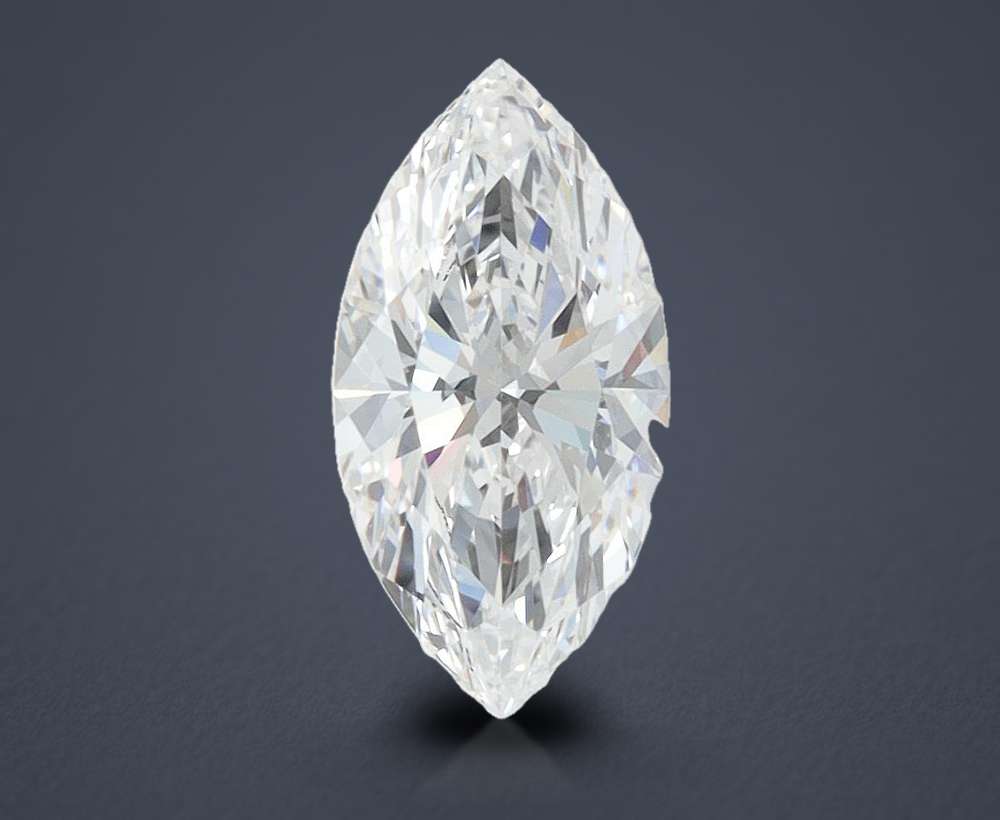 1.09ct D VVS1 Rare Carat Ideal Cut Marquise Lab Grown Diamond