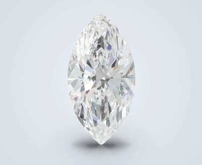 1.09ct D VVS1 Rare Carat Ideal Cut Marquise Lab Grown Diamond