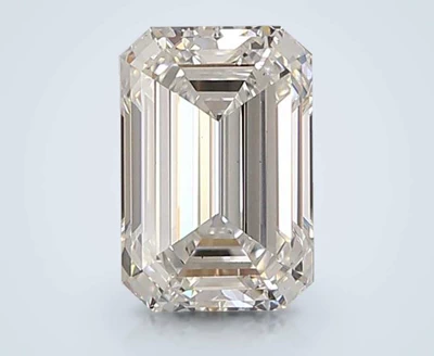 1.79ct D VS1 Rare Carat Ideal Cut Emerald Lab Grown Diamond