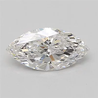 1.09ct F VVS2 Rare Carat Ideal Cut Marquise Lab Grown Diamond