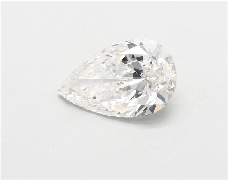 2.50ct H SI1 Rare Carat Ideal Cut Pear Diamond