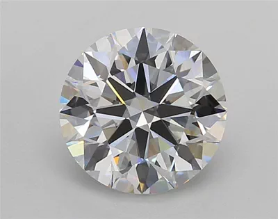 2.02ct D VVS2 Rare Carat Ideal Cut Round Lab Grown Diamond