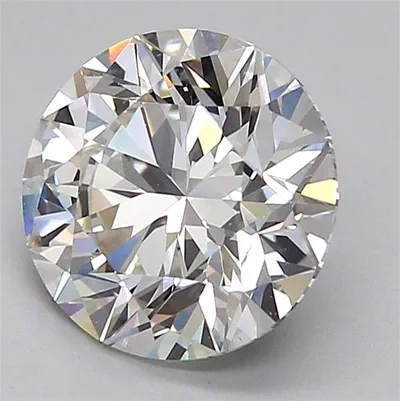 2.50ct G VS2 Rare Carat Ideal Cut Round Diamond