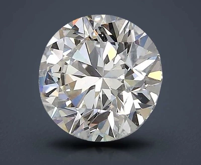 2.50ct G VS2 Rare Carat Ideal Cut Round Diamond