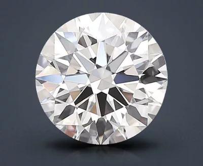 3.31ct E VVS1 Rare Carat Ideal Cut Round Lab Grown Diamond