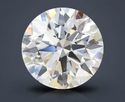 4.10ct D VVS1 Rare Carat Ideal Cut Round Lab Grown Diamond