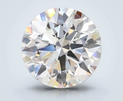 4.10ct D VVS1 Rare Carat Ideal Cut Round Lab Grown Diamond