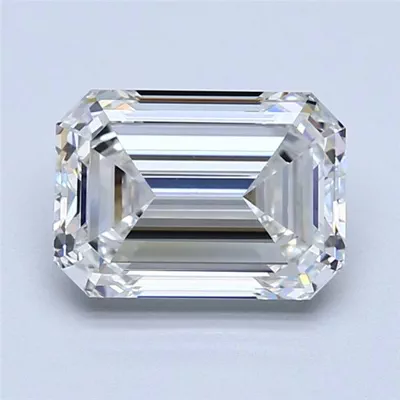 2.01ct G VS1 Rare Carat Ideal Cut Emerald Diamond