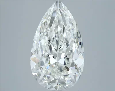 4.75ct I VS1 Very Good Cut Pear Diamond